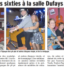 AMBIANCE SIXTIES A LA SALLE DUFAYS