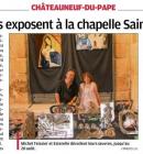 nouvelles expositions  la chapelle saint-thodorit