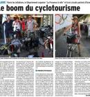 le boom du cyclotourisme