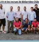 la rentre du rugby  XV de Bdarrides-Chteauneuf