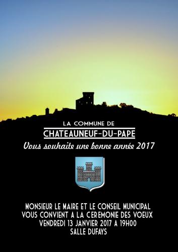 Les Voeux du Maire Les Voeux du Maire