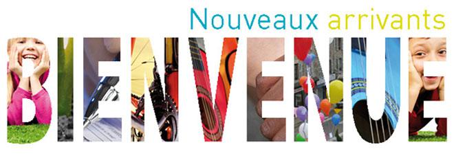 Accueil des nouveaux arrivants par le Maire et ses élus Accueil des nouveaux arrivants par le Maire et ses élus