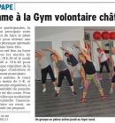 Reprise en rythme  la Gym volontaire chteauneuvoise