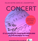 CONCERT EGLISE ND L'ASSOMPTION