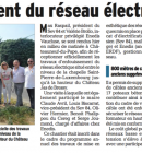 ENFOUISSEMENT DU RESEAU ELECTRIQUE