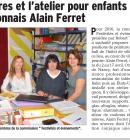 EXPOSITION ET ATELIER DE PEINTURE POUR ENFANTS