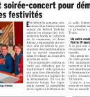 DBUT ET PROGRAMME DES FESTIVITS POUR 2016