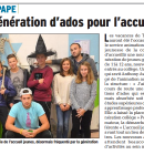 NOUVELLE GENERATION POUR L'ACCUEIL JEUNES