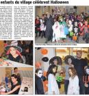 LES ENFANTS DU VILLAGE CLBRENT HALLOWEEN