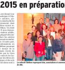 LE TELETHON 2015 EN PREPARATION