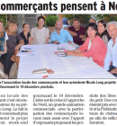 PROJET D'UN WEEK-END GOURMAND POUR NOEL PAR LES COMMERCANTS