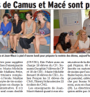 LES ENSEIGNANTS DE CAMUS ET MACE SONT PRTS