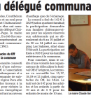 LE MAIRE LU DLGU COMMUNAUTAIRE