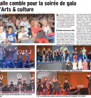 SOIRE DE GALA D'ARTS & CULTURE