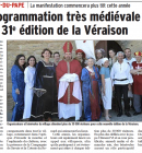 PROGRAMMATION TRS MDIVALE DE LA 31e EDITION DE LA VERAISON