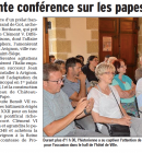 CONFRENCE SUR LES PAPES D'AVIGNON