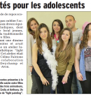 le plein d'activits pour les adolescents