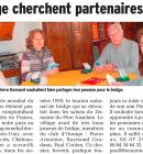 le club de bridge cherche des participants