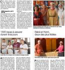plus de 100 bnvoles costums  la vraison
