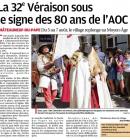 dbut des festivits mdivales de la 32e vraison 