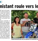 un jeune chteauneuvois  l'honneur en moto-cross