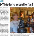 une exposition 100% fminine  la chapelle saint thodorit