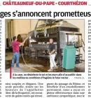 les vendanges 2016 s'annoncent prometteuses