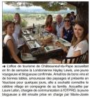 une blogueuse de renom de passage  Chteauneuf