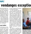 un ban des vendanges exceptionnel