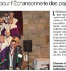 7 intronisations pour l'chansonnerie des papes