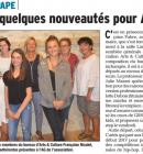 dpart et nouveauts pour Arts & Culture