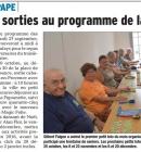 Loto, repas et sorties  la Joie de Vivre