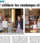 Une messe pour clbrer les vendanges et la catchse