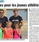 1res foules pour les jeunes athltes