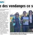 Pique-nique des vendanges 2016