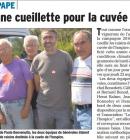 Une bonne cueillette pour la cuve des hospices