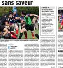 Victoire de l'ASBC contre Chteaunrenard