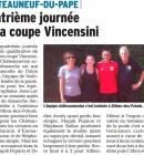 4me journe de la Coupe Vincensini