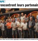 Les rugbymen rencontrent leurs partenaires