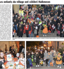 Les enfants du village ont clbr Halloween
