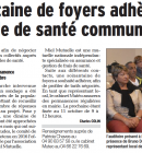 Plus de 60 foyers adhrent  la mutuelle communale