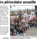 130 enfants au centre de loisirs priscolaire