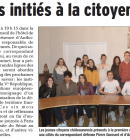 20 jeunes initis  la citoyennet