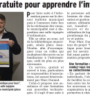 Initiation gratuite pour apprendre l'informatique