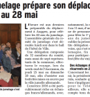 Le comit de jumelage  Auggen en Mai 2017