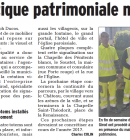 une signaltique patrimoniale mise en place