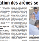 poursuite de la rhabilitation des arnes