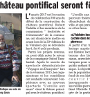 les 700 ans du chteau fts  la vraison