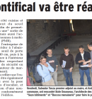 ramnagement du cellier pontifical
