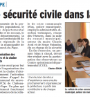 exercice de scurit civile dans la commune